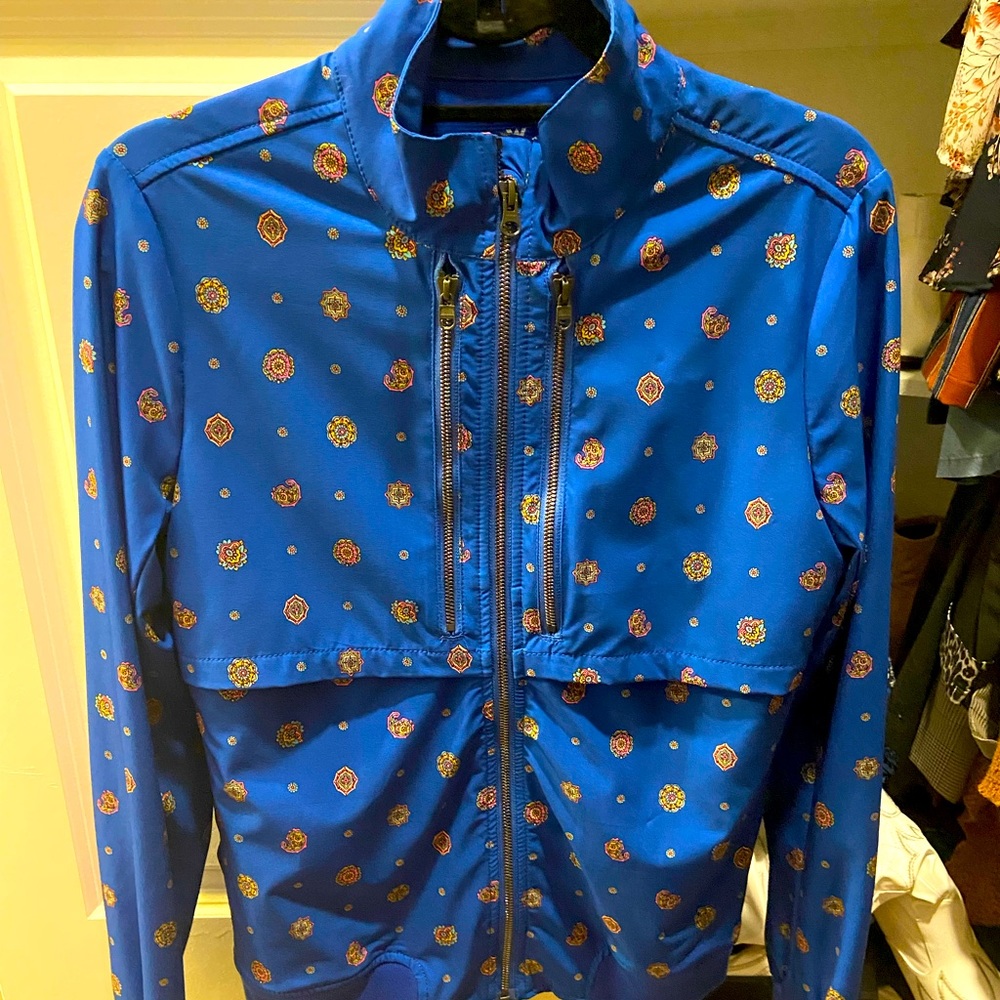 Urban Outfitters printed track jacket